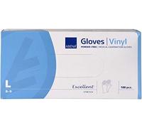 ABENA Guantes de vinilo sintético, tamaño grande