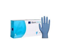 Abena Guantes Látex Natural Talla L 100uds