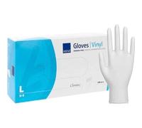 Abena Guantes M Nitrilo 100uds