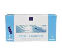 Abena Guantes Nitrilo Sin Polvo Talla L 100uds