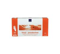 Abena Guantes Vinilo Desechable Transparente 100uds