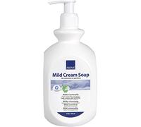 ABENA Jabón en crema suave, sin colorantes ni fragancias, 500 ml, el embalaje puede variar