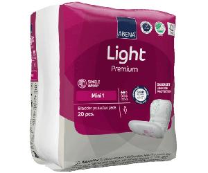 Abena Light Mini 1 Incontinencia 20 uds