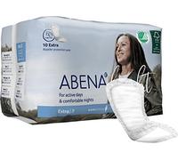 Abena Light Premium - Almohadilla para incontinencia, tamaños 0-4A disponibles 17158-a-20 , Extra 3; 200 Count, 20