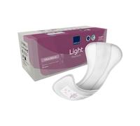 Abena Light Ultra Mini 0 - Almohadillas de incontinencia para mujer, 100 ml de absorción, paquete de 24, forros para mujer largas