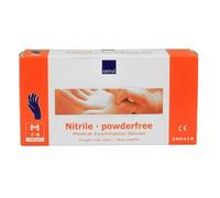 Abena Nitrilo Guantes Azul M 100 uds