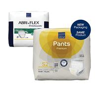Abena Pants Pantalones de incontinencia de alta calidad, pantalones de incontinencia con etiqueta ecológica para hombres y mujeres, discretos, protectores, transpirables, cómodos, talla S 2, cintura