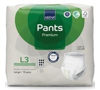 Abena Bragas L3 Premium Adulto 15 Pañales Bolsa Protección Incontinencia 2400ML