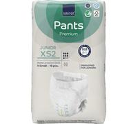 Abena Pants XS2 - Pañales juveniles, talla XS, 18 unidades, 50-75 cm
