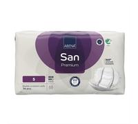 Abena San 5 Premium Almohadillas 36 Piezas 360° Fuga Protección Incontinencia
