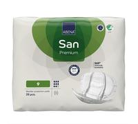 Abena San 9 Premium Almohadillas 28 Piezas 360° Fuga Protección Incontinencia