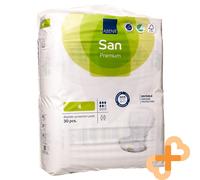 Abena San Hombres Mujeres Premium Incontinencia Almohadillas Bolsa Proteger 30