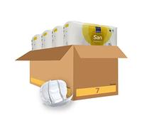 Abena San Premium - Almohadilla para incontinencia tamaño 7, 2100 ml de absorbencia, caja de 4 paquetes