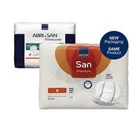 Abena San Premium - Almohadilla para incontinencia tamaño 8, 2500 ml, absorbencia, paquete de 21