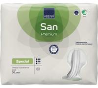 ABENA San Premium - Almohadillas de incontinencia para hombre y mujer, transpirables y cómodas, absorción rápida, almohadillas de incontinencia discretas y eficaces para hombres y mujeres, 6,