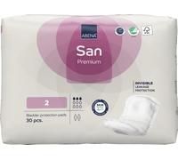 ABENA San Premium - Almohadillas de incontinencia para hombre y mujer, transpirables y cómodas, absorción rápida, almohadillas de incontinencia discretas y eficaces para hombres y mujeres, 2 de alta