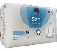 ABENA San Premium - Almohadillas de incontinencia XXL para hombre y mujer, transpirables y cómodas, absorción rápida, almohadillas de incontinencia discretas y eficaces para hombres/mujeres, Air Plus,