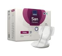 ABENA San Premium - Almohadillas de incontinencia XXL para hombres y mujeres, transpirables y cómodas, absorción rápida, almohadillas de incontinencia discretas y eficaces para hombres/mujeres,