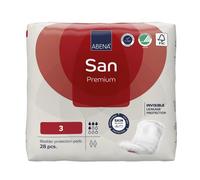 Abena San Hombres Mujeres Premium Incontinencia Almohadillas Bolsa Proteger 28