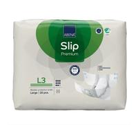 Abena Slip L3 Premium Adulto Pañales 20 Piezas Bolsa Protección Escritos 3400ML