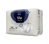 Abena Slip M2 Premium Adulto Pañales 24 Piezas Bolsa Protección Escritos 2600ML