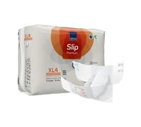 ABENA Slip Premium - Almohadillas de incontinencia todo en uno para hombres y mujeres, almohadillas con etiqueta ecológica, XL 4, cintura de 110-170 cm, absorción de 4000 ml, 4 unidades de 12 unidades