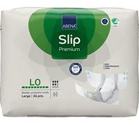 ABENA Slip Premium - Almohadillas de incontinencia todo en uno para hombres y mujeres, almohadillas de incontinencia ecológicas para mujer, almohadillas de incontinencia para hombre, tamaño grande 0,