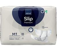 ABENA Slip Premium - Almohadillas de incontinencia todo en uno para hombres y mujeres, almohadillas de incontinencia ecológicas para mujer, almohadillas de incontinencia para hombre, tamaño mediano 1,