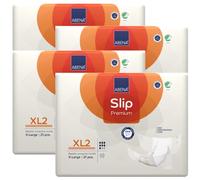 ABENA Slip Premium - Almohadillas de incontinencia todo en uno para hombres y mujeres, almohadillas de incontinencia ecológicas para mujer, almohadillas de incontinencia para hombre, XL 2, cintura de