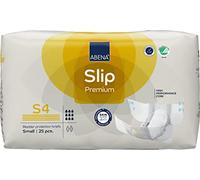 ABENA Slip Premium - Almohadillas de incontinencia todo en uno para hombres y mujeres, almohadillas de incontinencia ecológicas para mujer, almohadillas de incontinencia para hombre, talla S 4,