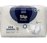 ABENA Slip Premium - Almohadillas de incontinencia todo en uno para hombres y mujeres, almohadillas de incontinencia ecológicas para mujer, almohadillas de incontinencia para hombre, tamaño mediano 4,