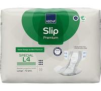 Abena Slip Special (anteriormente Abri-Form L4) - Juego de 12 calzoncillos para incontinencia, nivel 4, talla L