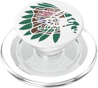 Abenaki Nation | Indígena | Nativo Americano | Gorras PopSockets PopGrip para MagSafe