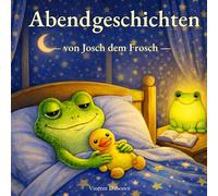 Abendgeschichten von Josch dem Frosch: Buch für Kinder ab 2 Jahren, um leicht und ruhig ins Bett zu gehen. Fördern Sie das Einschlafen in einer ruhigen Atmosphäre mit zarten und sanften Geschichten.
