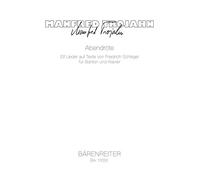 Abendröte (2012) -Elf Lieder auf Texte von Friedrich Schlegel für Bariton und Klavier-. Spielpartitur(en)