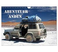 Abenteuer Anden - Peru und Bolivien (Wandkalender 2026 DIN A4 quer), CALVENDO Monatskalender: Hochwertiger Fotokalender mit Motiven aus Peru und Bolivien.