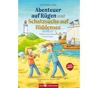 Abenteuer auf Rügen und Schatzsuche auf Hiddensee - Zwei Lilly und Nikolas-Geschichten in einem Band: Lilly, Nikolas und die Piraten und Lilly, ... Ferienabenteuer für Kinder ab 6 Jahren