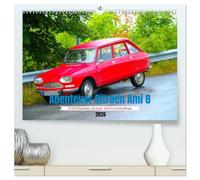 Abenteuer Citroen Ami 8 (hochwertiger Premium Wandkalender 2026 DIN A2 quer), Kunstdruck in Hochglanz: Mit Citroen Ami 8 zum Nordkapp