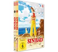 Abenteuer des jungen Sinbad - Trilogie & Movie - Gesamtausgabe ohne Schuber [Alemania] [DVD]