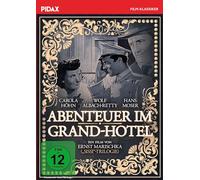 Abenteuer im Grand-Hotel / Charmante Verwechslungskomödie mit Hans Moser (Pidax Film-Klassiker) [DVD]
