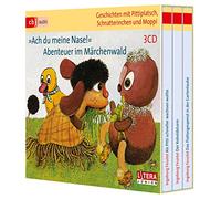 Abenteuer im Märchenwald. 3 CDs