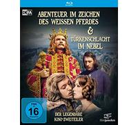 Abenteuer im Zeichen des weißen Pferdes & Türkenschlacht im Nebel (DEFA Filmjuwelen) [Alemania] [Blu-ray]