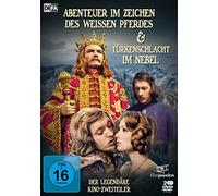 Abenteuer im Zeichen des weißen Pferdes & Türkenschlacht im Nebel - Doppelbox (DEFA Filmjuwelen) [DVD]