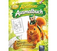 Abenteuer Malbuch: Die Waldbolde: Ausmalbuch für Kinder mit Geschichte | Für Erstleser