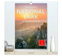 Abenteuer Nationalpark in Deutschland (hochwertiger Premium Wandkalender 2026 DIN A2 hoch), Kunstdruck in Hochglanz: Jeden Monat eine beeindruckende Aufnahme aus Deutschlands Nationalparks.