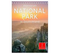 Abenteuer Nationalpark in Deutschland (Tischkalender 2026 DIN A5 hoch), CALVENDO Monatskalender: Jeden Monat eine beeindruckende Aufnahme aus Deutschlands Nationalparks.