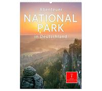 Abenteuer Nationalpark in Deutschland (Wandkalender 2026 DIN A2 hoch), CALVENDO Monatskalender: Jeden Monat eine beeindruckende Aufnahme aus Deutschlands Nationalparks.