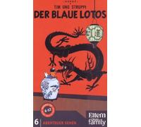 Abenteuer Sehen - Tim & Struppi: Der blaue Lotos [Alemania] [DVD]