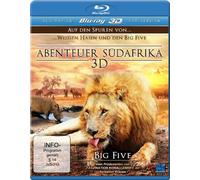 Abenteuer Südafrika 3D - Big Five [Alemania] [Blu-ray]