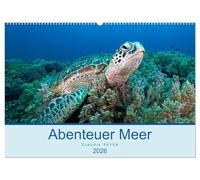 Abenteuer Unterwasser (Wandkalender 2026 DIN A2 quer), CALVENDO Monatskalender: Unterwasseraufnahmen aus den tropischen Gewässern um Indonesien (Raja Ampat), Bali und Fiji
